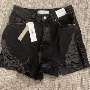 TopShop Jean Shorts